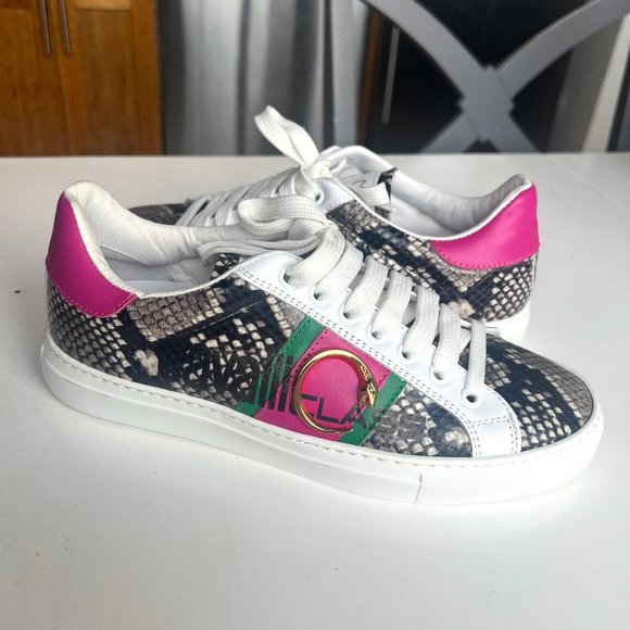Cavalli Class Shoes - CAVALLI CLASS Sneakers size 7
